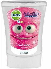 Dettol Kids Náplň do bezd.dávkovače Kouzelník250ml
