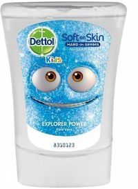 Dettol Kids Náplň do bezdot.dávkov.Dobrodruh 250ml