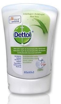 Dettol Náplň do bezdot.dávkovače Aloe vit.E 250ml