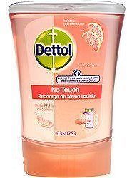 DETTOL Náplň do bezdot.dávkovače Grapefruit 250ml