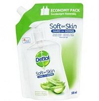 Dettol Tekuté mýdlo Náhr.náplň Aloe a vit.E 500ml