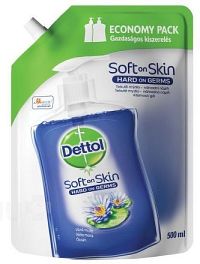 Dettol Tekuté mýdlo Náhradní náplň Vůně moře 500ml