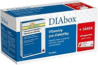 DIAbox Vitamíny pro diabetiky tbl.90 + Dárek