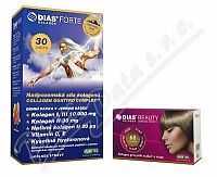 DIAS FORTE grapefruit 30sáčků +DIAS BEAUTY tbl.60