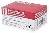 Diclofenac AL 25 tbl.obd.100x25mg