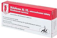 Diclofenac AL 25 tbl.obd.20x25mg