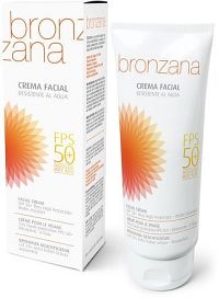 Diet Esthetic Bronzana SPF50 Facial Cream 75 ml Pleťový krém se sluneční ochranou
