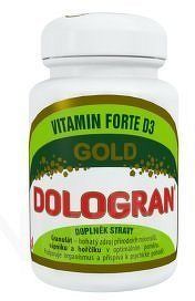 Dologran Vitamin Forte D3 GOLD 90g (nový)