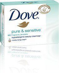 Dove mýdlo 100g Pure&Sensitive