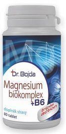 Dr. Bojda MAGNESIUM Biokomplex + B6 tbl.80