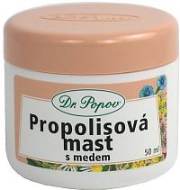 Dr. Popov Propolisová mast s medem 50ml