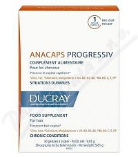 DUCRAY Anacaps Progressiv-chronic.vyp.vlasů cps.30