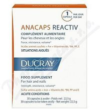 DUCRAY Anacaps Reactiv-reakční vypad.vlasů cps.30