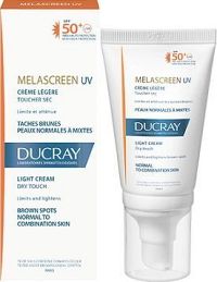 DUCRAY Melascreen legere 50+ 40ml-opal.krém lehký