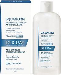 DUCRAY Squanorm Suché lupy Šampon proti lup.200ml