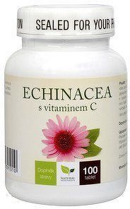 Echinacea s vitamínem C tbl.100