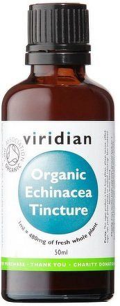 Echinacea Tincture 50ml Organic (Tinktura z Echinacey Bio)