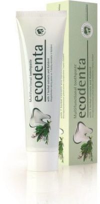 Ecodenta Multifunkční zubní pasta s výtažky ze 7 bylin a Kalidentem 100ml