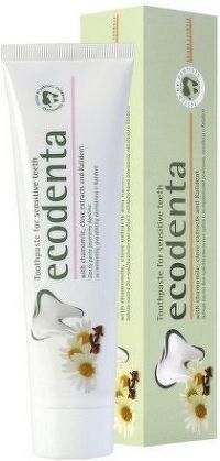 Ecodenta Zubní pasta pro citlivé zuby s heřmánkem, hřebíčkem a Kalidentem 100ml