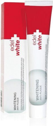 EDEL+WHITE Zubní pasta Antiplaque+Whitening 75ml