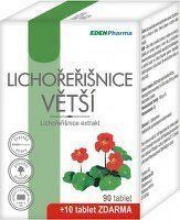 Edenpharma Lichořeřišnice větší tbl.90+10 zdarma