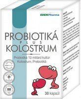 Edenpharma Probiotika plus kolostrum cps.30