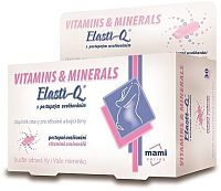 Elasti-Q Vitamins & Minerals s post.uvolňov.tbl.30