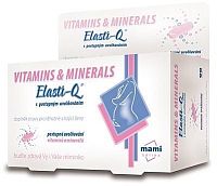 Elasti-Q Vitamins & Minerals s post.uvolňov.tbl.90
