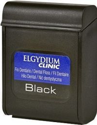 ELGYDIUM CLINIC dentální nit černá