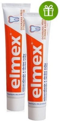 Elmex zubní pasta 75ml 1+1 ZDARMA