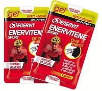 Enervitene Sport Gel One Hand citrus + kofein (2x 12,5ml)