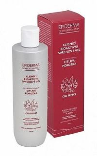 EPIDERMA klidnící bioaktivní CBD sprch. gel 300ml