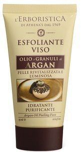 Erboristica Pleťový peeling s arganovým olejem 75 ml