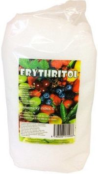 Eryhtritol ovocný cukr 1kg (glykemický index 0) NAJTELO