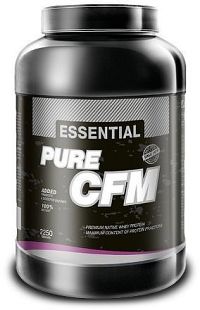 Essential Pure CFM 80 100% whey protein - 2250g vanilka