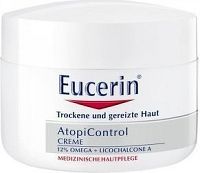 EUCERIN AtopiControl krém suchá svědící kůže 75ml