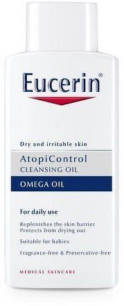 EUCERIN AtopiControl sprch.olej suchá zarud. 400ml