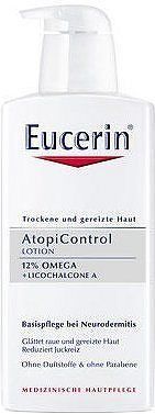 EUCERIN AtopiControl těl.mléko suchá zarud.p.250ml