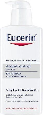 EUCERIN AtopiControl těl.mléko suchá zarud.p.400ml