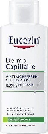 EUCERIN DermoCapil. šampon proti mast. lupům 250ml