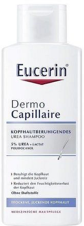 EUCERIN DermoCapill. UREA 5% šampon na vlasy 250ml
