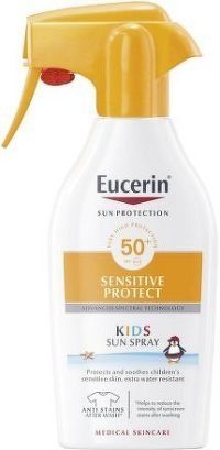 EUCERIN SUN Dětský sprej na opalování SPF50+ 300ml