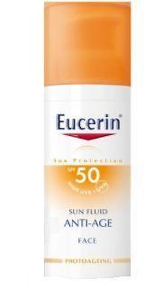 EUCERIN SUN Emulze proti vráskám SPF50 50ml_2018
