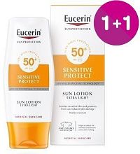 EUCERIN SUN Extra leh.ml.op.SPF50+ 1+1 ZDARMA_2018