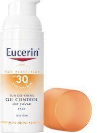 EUCERIN SUN Gel na obl Oil Control SPF30 50ml_2018