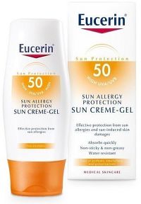 EUCERIN SUN Gel proti sl. alergii SFP50 150ml