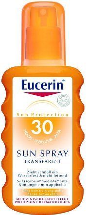 EUCERIN SUN Transparentní sprej SPF30 200ml_2018