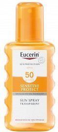 EUCERIN SUN Transparentní sprej SPF50 200ml_2018