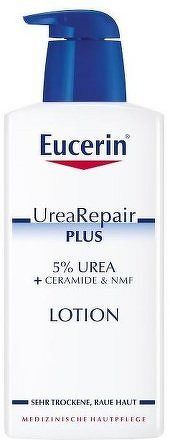EUCERIN UreaRepair PLUS tělové mléko 5% Urea 400ml