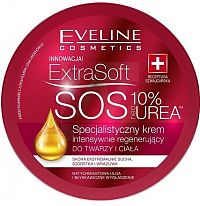 EVELINE EXTRA SOFT SOS body krém 10% Urea 175ml